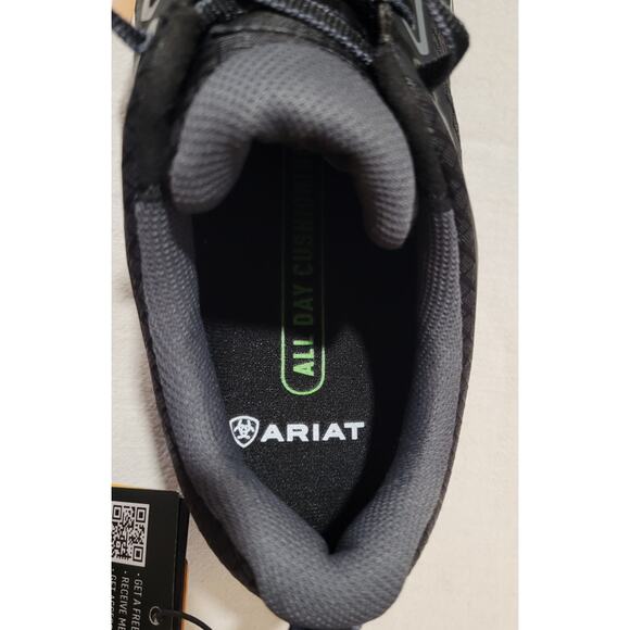 Ariat Work Women’s Outpace Comp Toe Shoes Black Size 9.5C Wide EH Slip Resistant main image 6